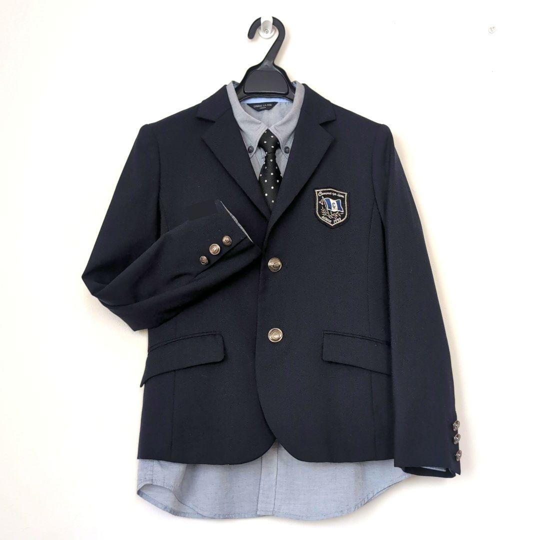 ■美品■コムサイズム■男の子フォーマルスーツ【150】■卒業式■
