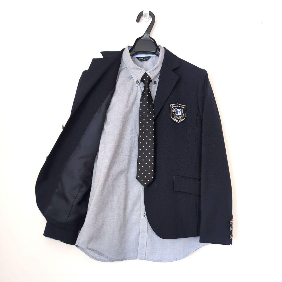 ■美品■コムサイズム■男の子フォーマルスーツ【150】■卒業式■