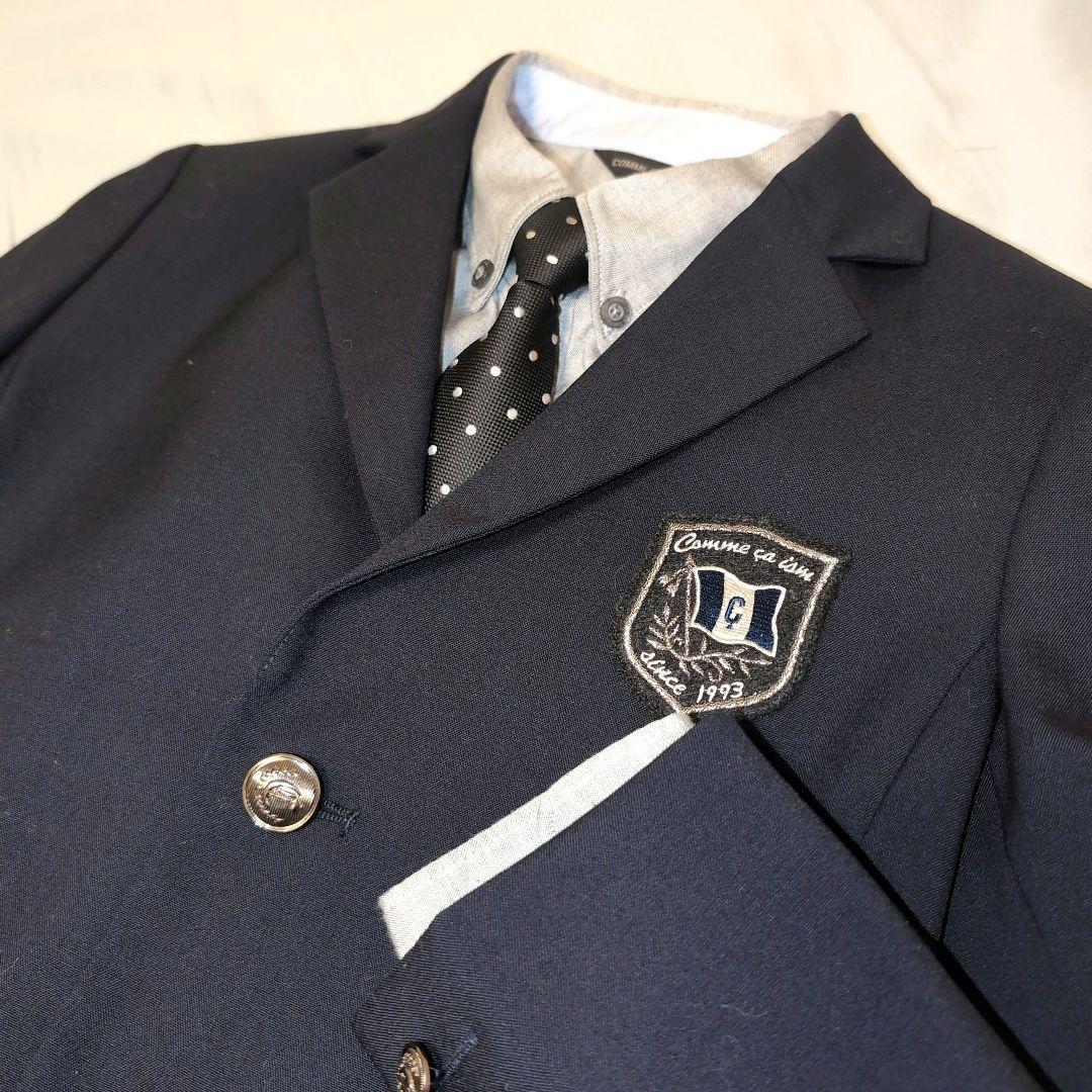 ■美品■コムサイズム■男の子フォーマルスーツ【150】■卒業式■