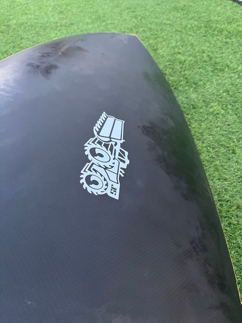 JS SUBXERO サブゼロ　カーボチューン　5‘8 JSフィン付