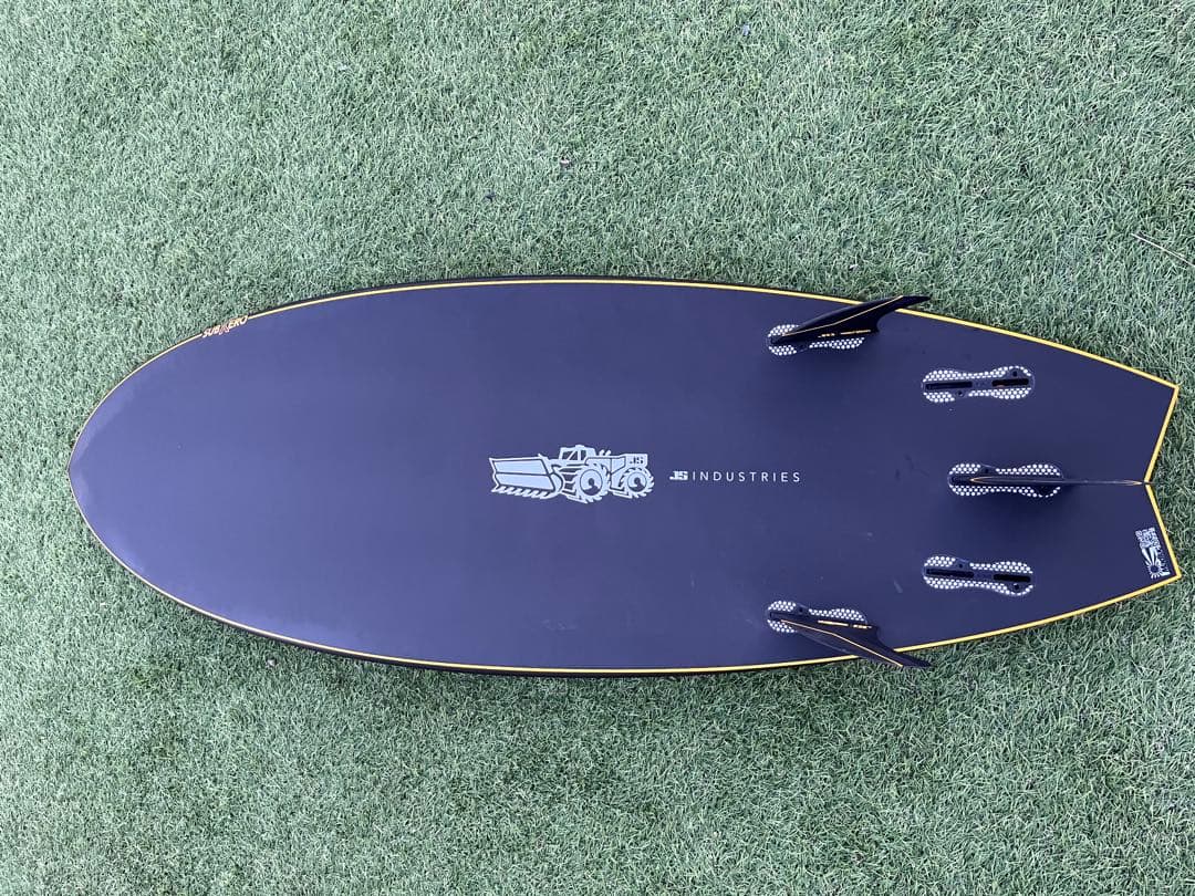 JS SUBXERO サブゼロ　カーボチューン　5‘8 JSフィン付