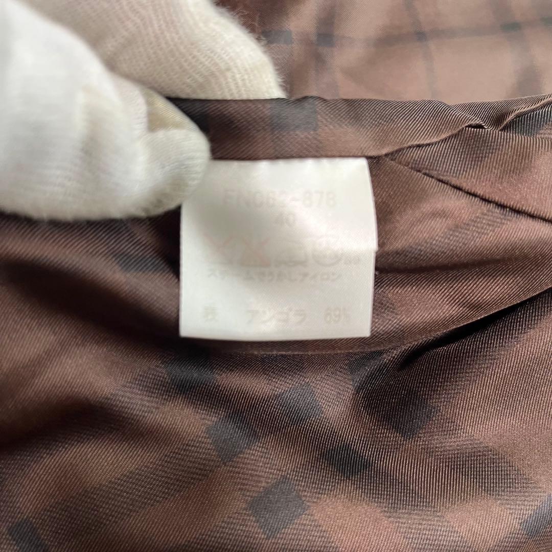 専用Lサイズ相当　バーバリーロンドン　チェスターコート　ノバチェック　アンゴラ