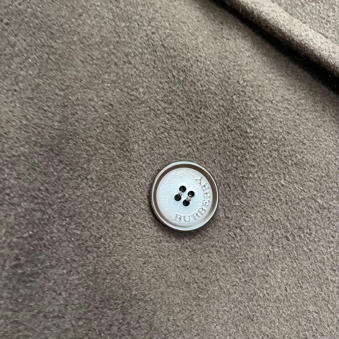 専用Lサイズ相当　バーバリーロンドン　チェスターコート　ノバチェック　アンゴラ