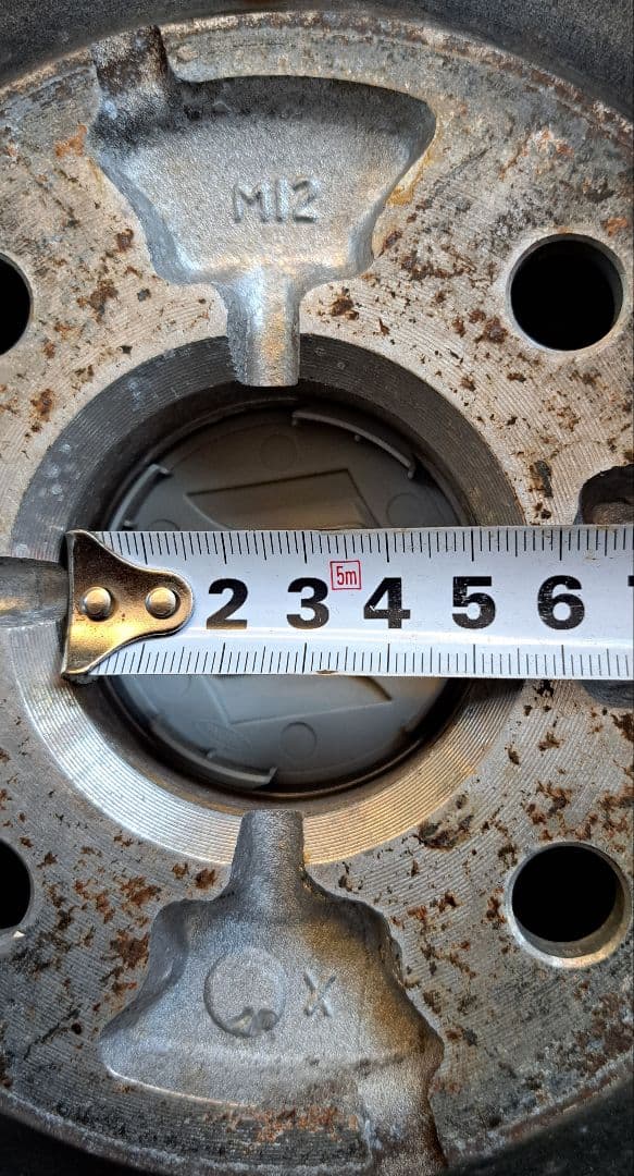 TOMO様スズキ スペーシア カスタム MK53S 純正ホイール15インチ 4本