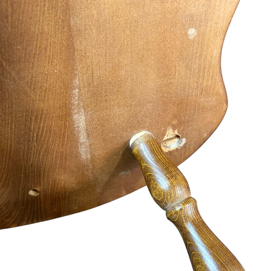 HR912 柏木工　ウィンザーチェア　ダイニングチェア　スピンドルバック