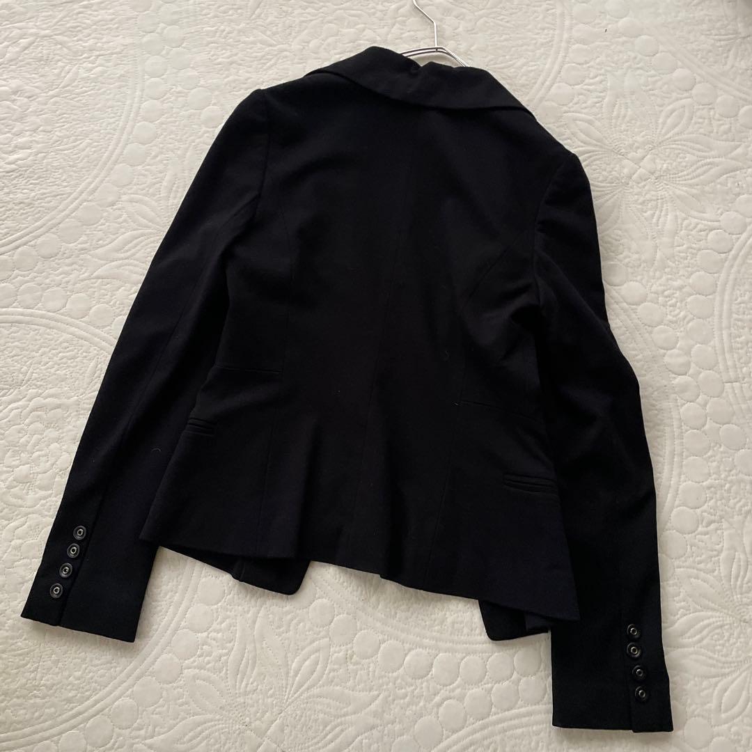 高級　キング　PRIDE プライド　テーラードジャケット　ブラック