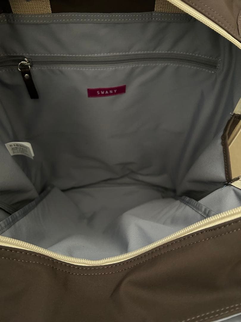 スワニーキャリーバッグLサイズ　イス付き おまけあり