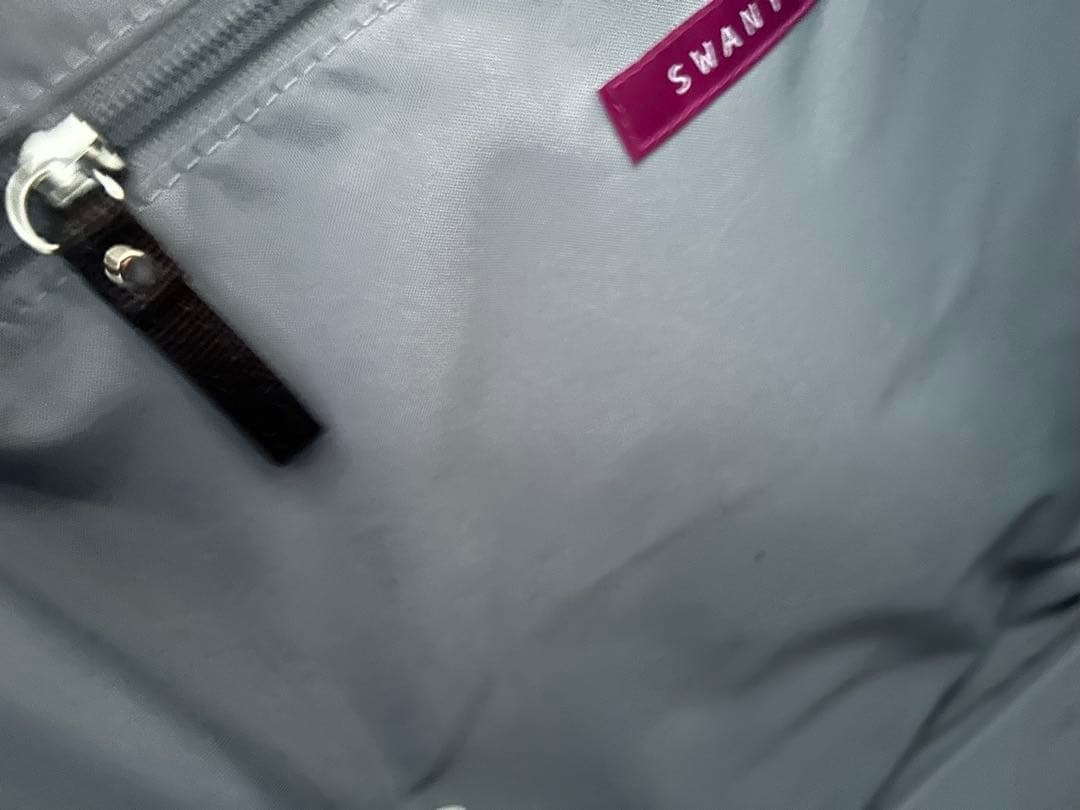 スワニーキャリーバッグLサイズ　イス付き おまけあり