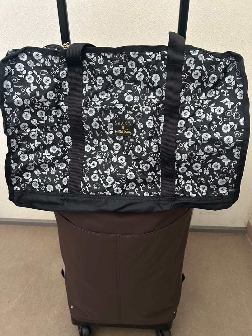 スワニーキャリーバッグLサイズ　イス付き おまけあり