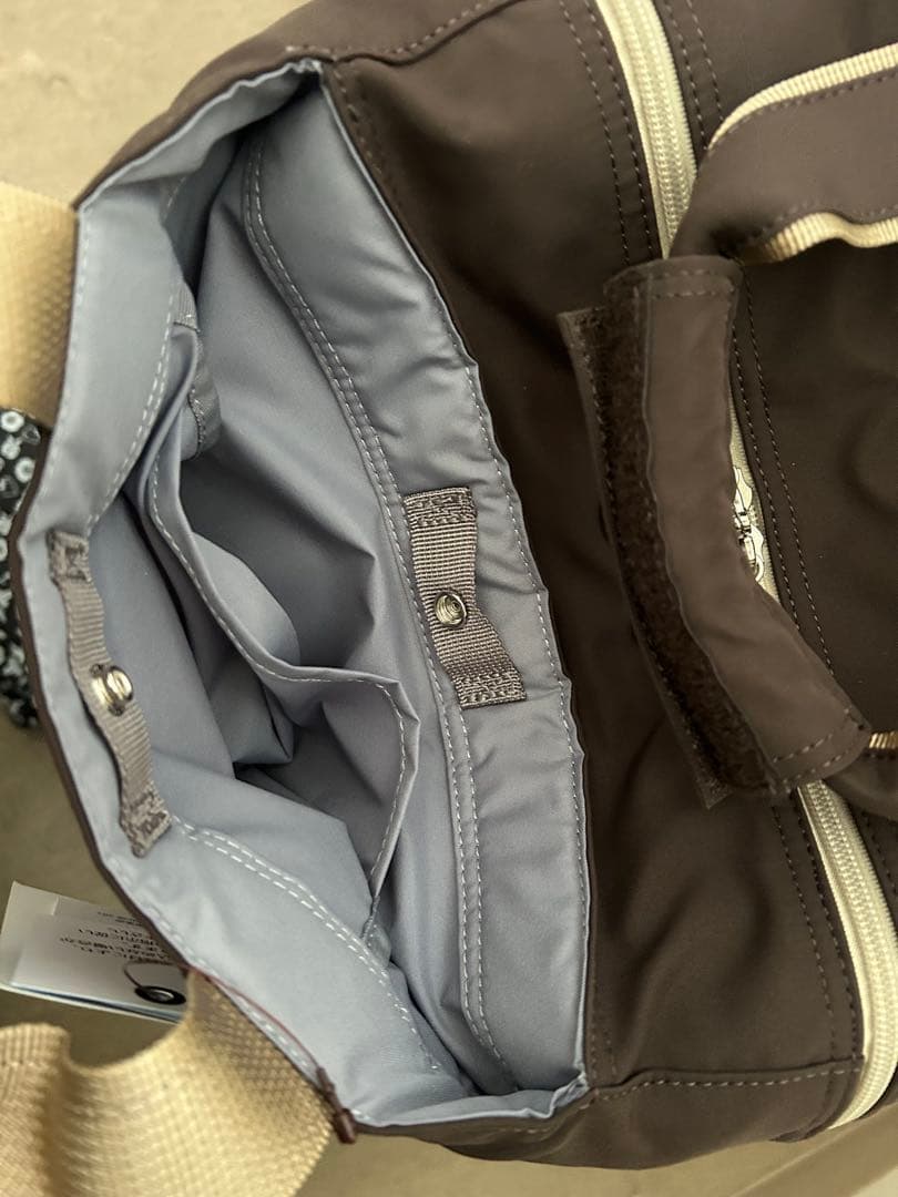 スワニーキャリーバッグLサイズ　イス付き おまけあり