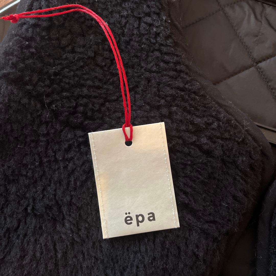 epaエパ　リバーシブルショートベスト