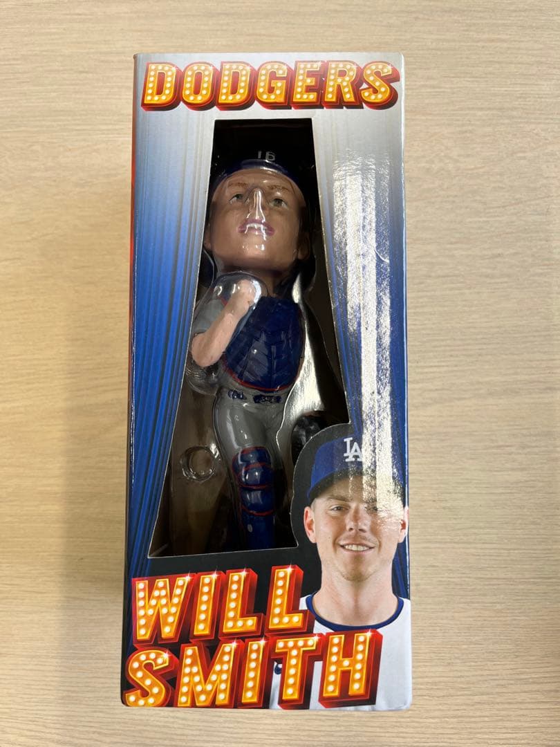 ロサンゼルス・ドジャース ウィル・スミス フィギュア