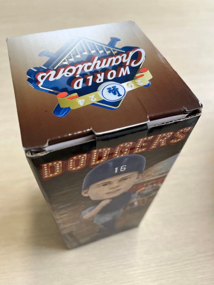 ロサンゼルス・ドジャース ウィル・スミス フィギュア