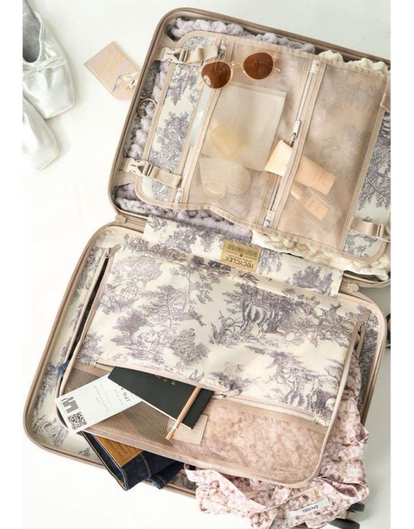 最終値下げSNIDEL × Samsonite ピンクキャリーケース　55センチ