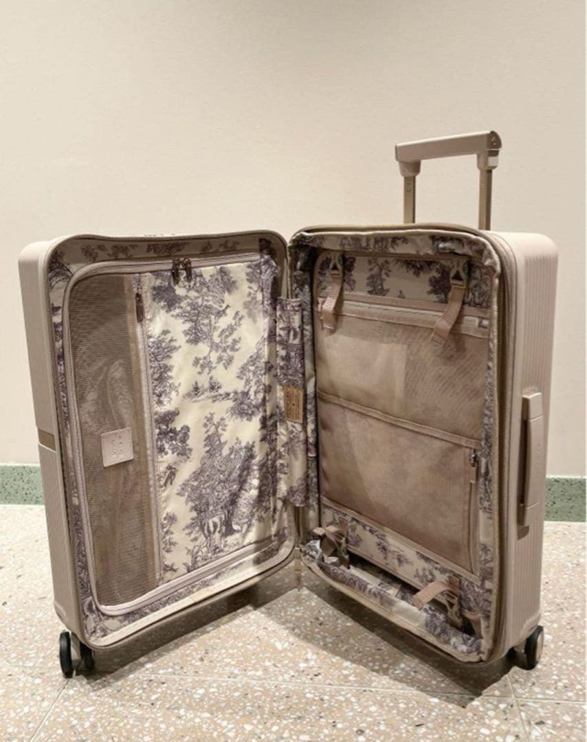 最終値下げSNIDEL × Samsonite ピンクキャリーケース　55センチ