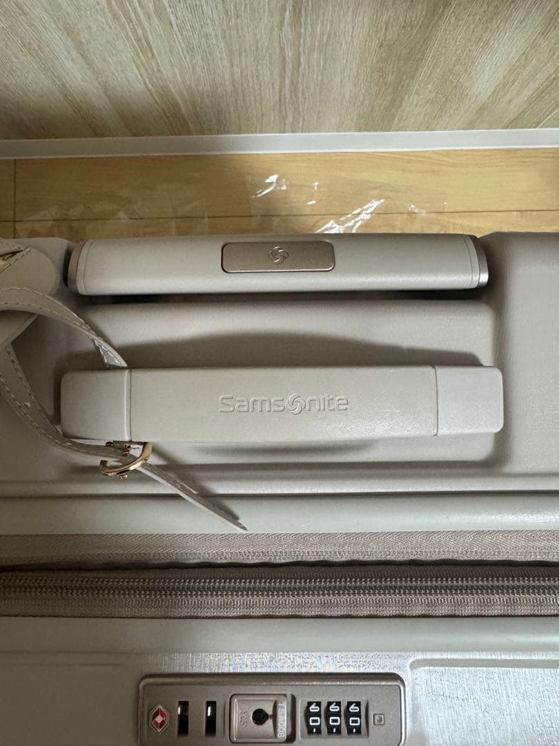 最終値下げSNIDEL × Samsonite ピンクキャリーケース　55センチ