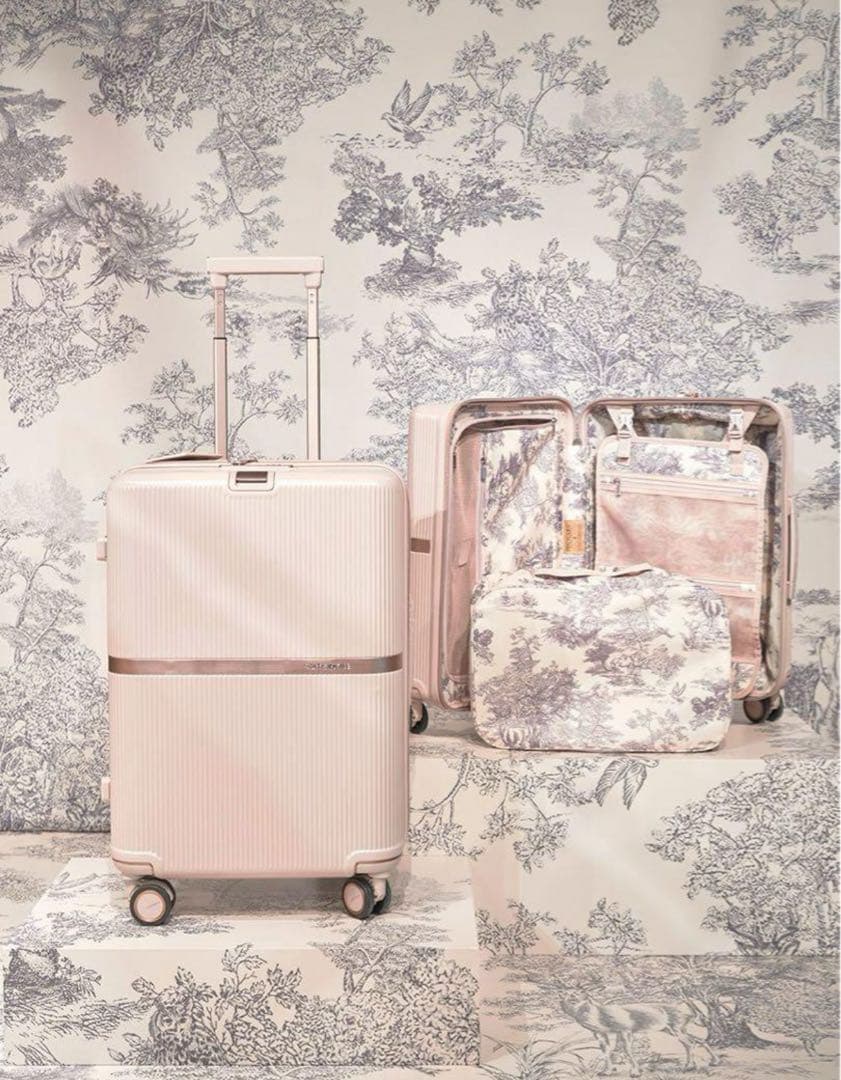 最終値下げSNIDEL × Samsonite ピンクキャリーケース　55センチ