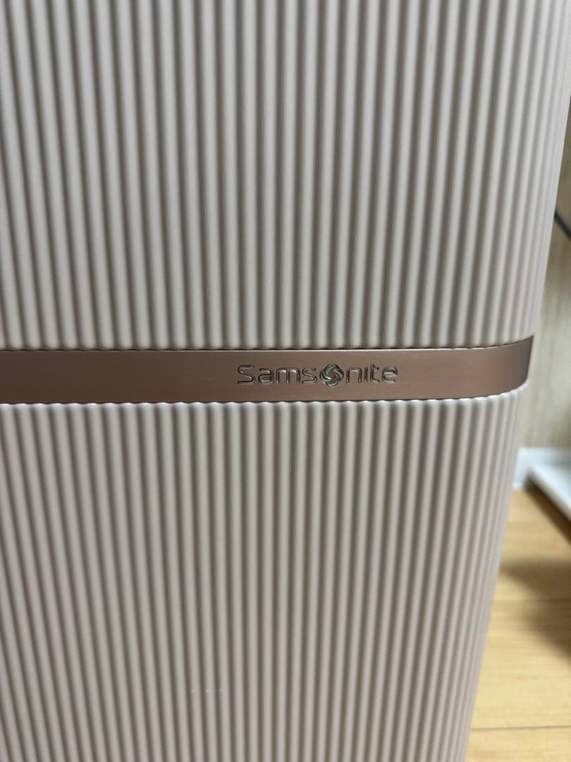 最終値下げSNIDEL × Samsonite ピンクキャリーケース　55センチ
