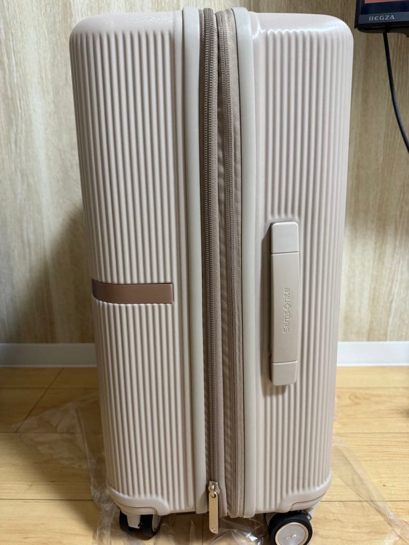 最終値下げSNIDEL × Samsonite ピンクキャリーケース　55センチ