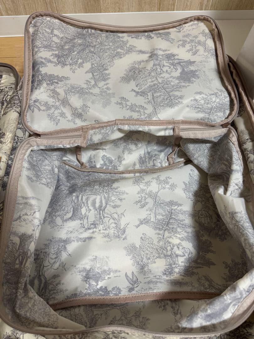 最終値下げSNIDEL × Samsonite ピンクキャリーケース　55センチ