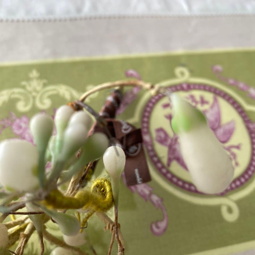 専用です。フランスアンティーク　ワックスフラワー、、、レアになって来ました。