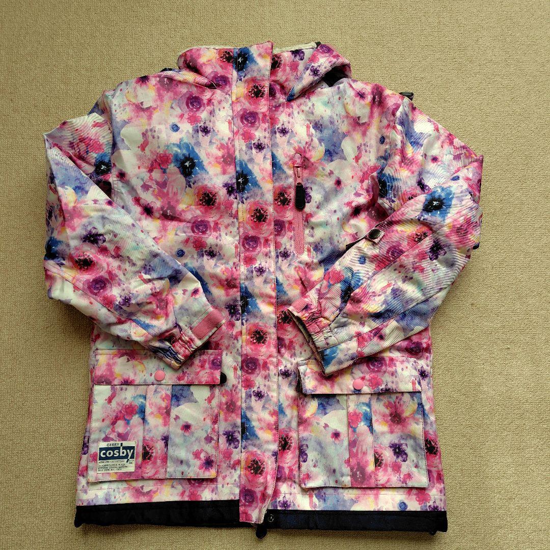 スキーウェア上下セット 160