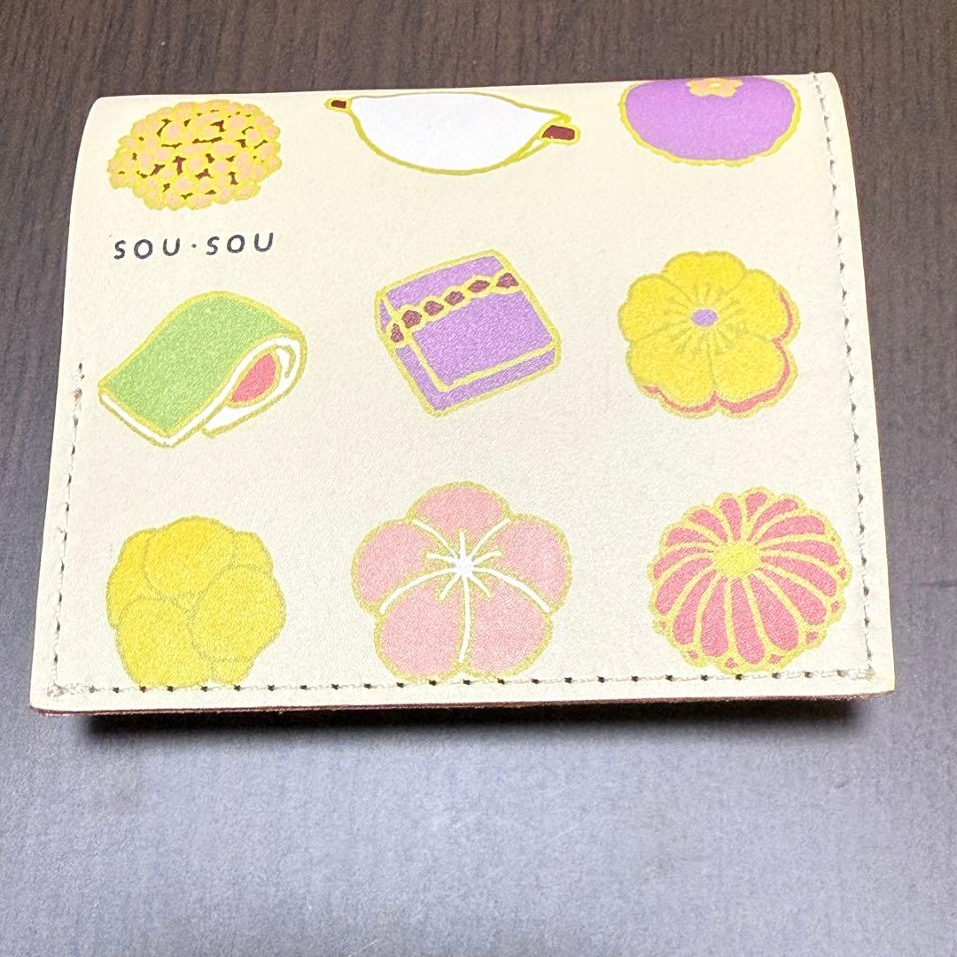 SOU・SOU♡財布（小さいふ）♡和菓子