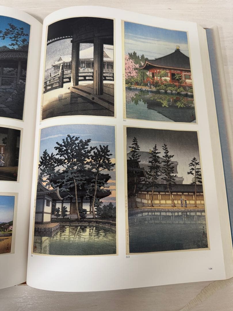 川瀬巴水 木版画集