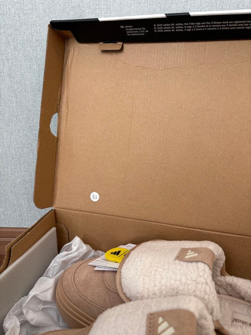 adidas グランドコート ミュール JS4998 23.5 新品