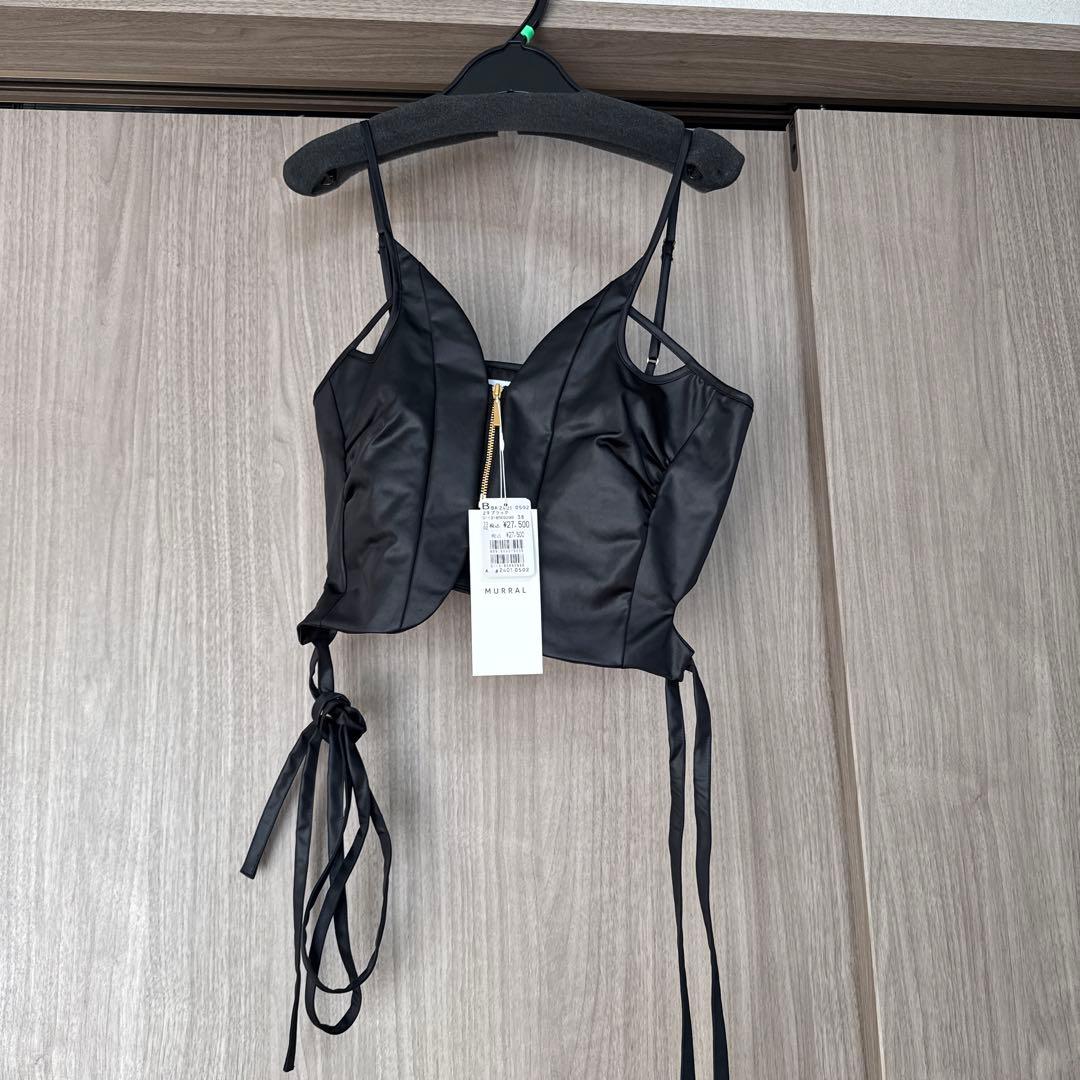 MURRAL ビスチェ 新品タグ付き定価27500円