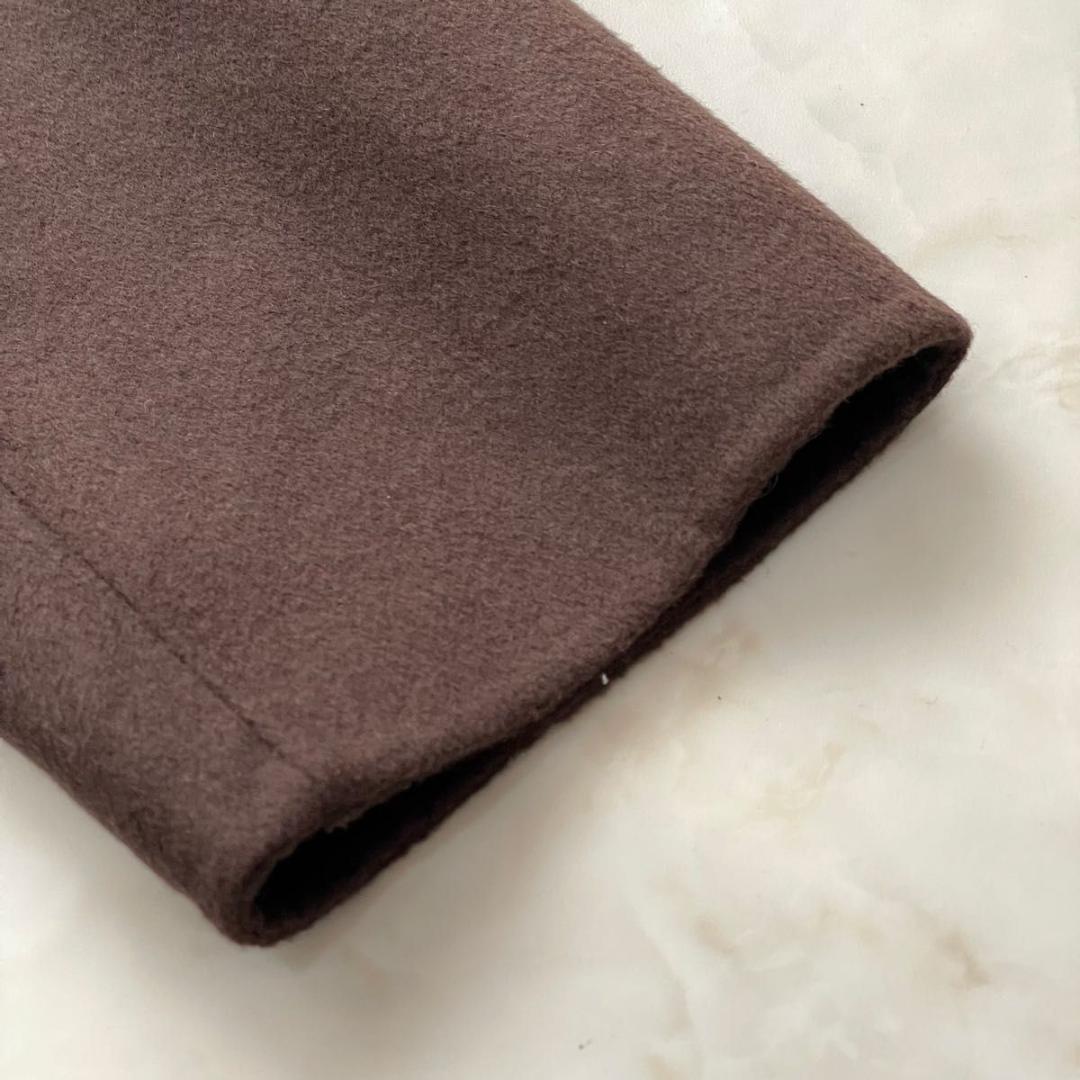 【新品タグ付き】Theory ウールカシミヤ　コート　ガウン　オーバーサイズ