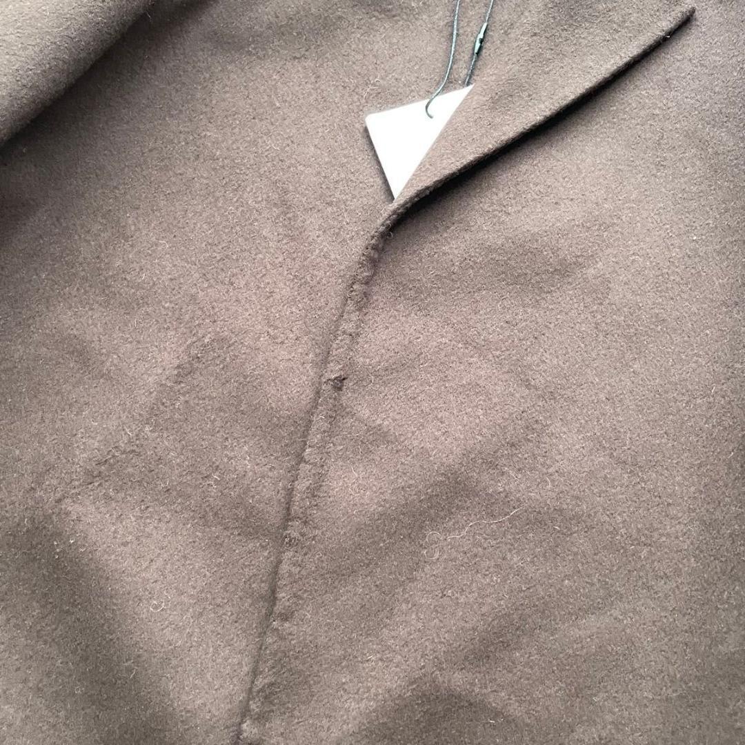 【新品タグ付き】Theory ウールカシミヤ　コート　ガウン　オーバーサイズ