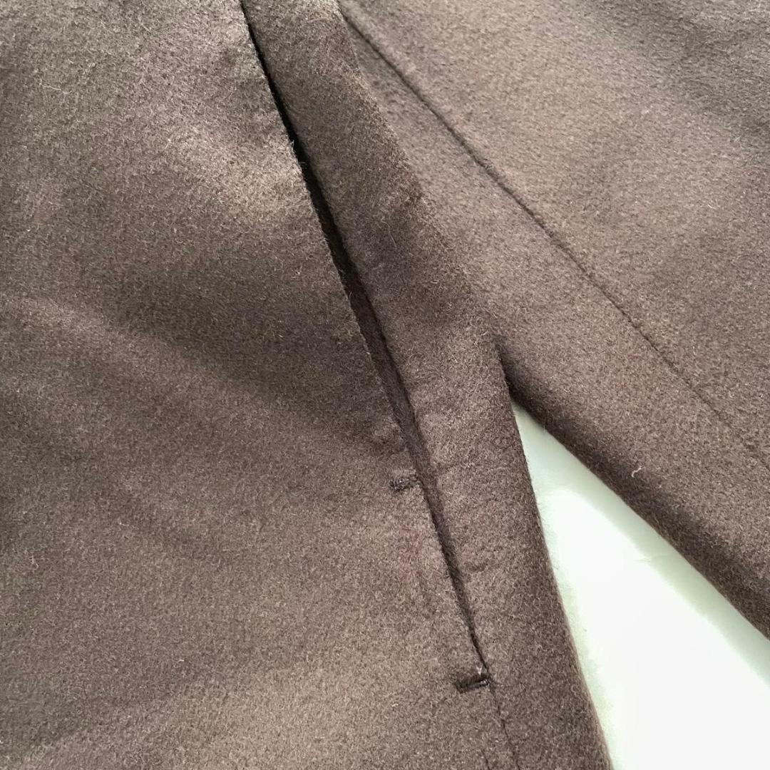 【新品タグ付き】Theory ウールカシミヤ　コート　ガウン　オーバーサイズ