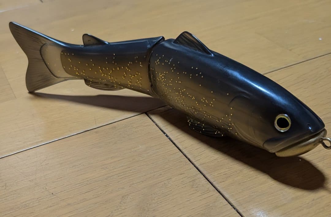 newスライドスイマー250　ゴールデンシャイナー　コアボディーゴールド　未使用