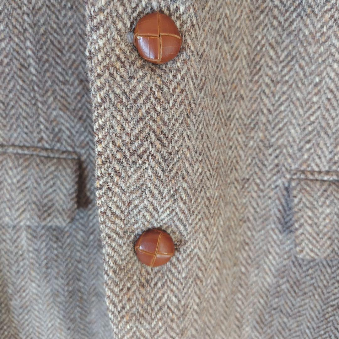 Harris Tweed × EAGLE clothes ジャケット LLサイズ