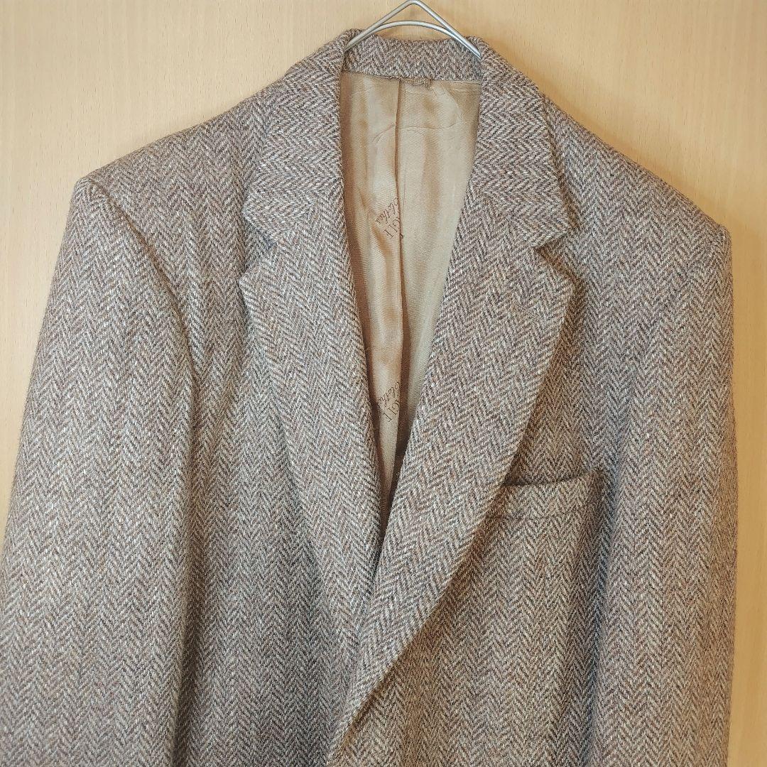 Harris Tweed × EAGLE clothes ジャケット LLサイズ
