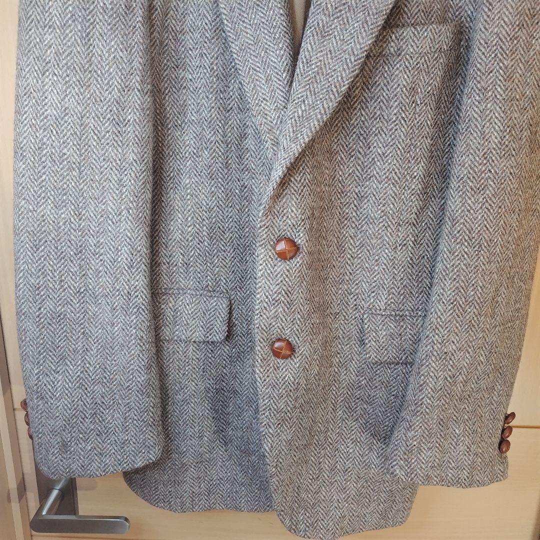 Harris Tweed × EAGLE clothes ジャケット LLサイズ