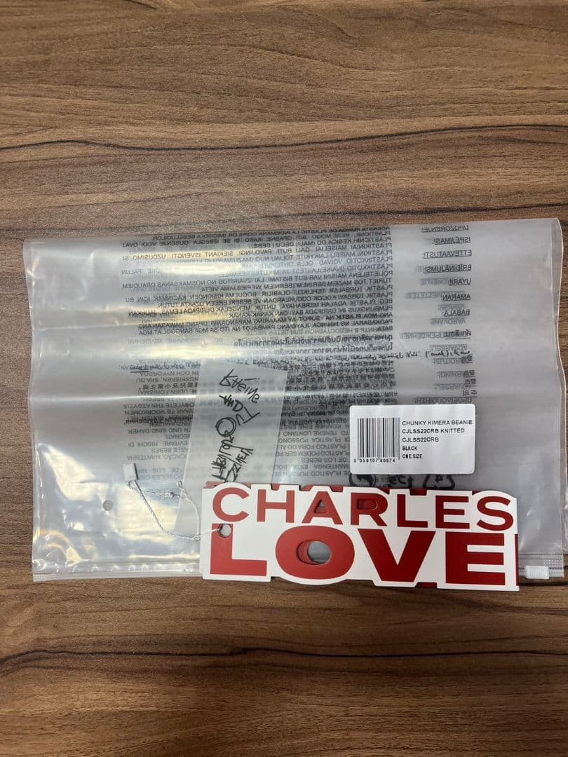 CHARLES JEFFREY LOVERBOY ネコ耳　ニット帽　ラバーボーイ