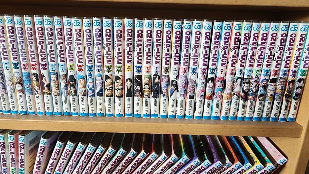 ONE PIECE 漫画シリーズ 巻セット
