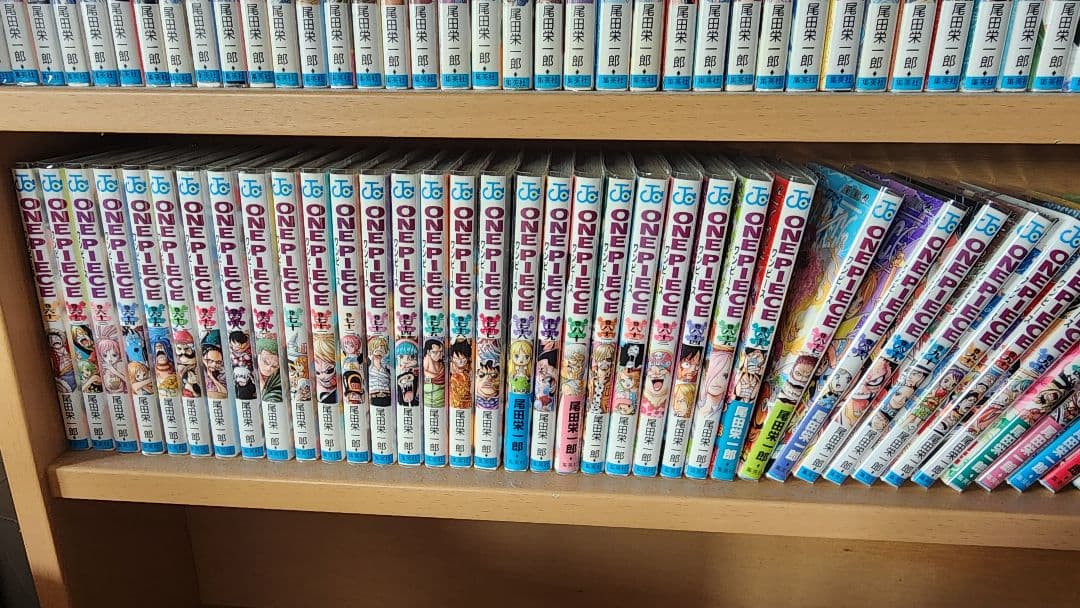 ONE PIECE 漫画シリーズ 巻セット