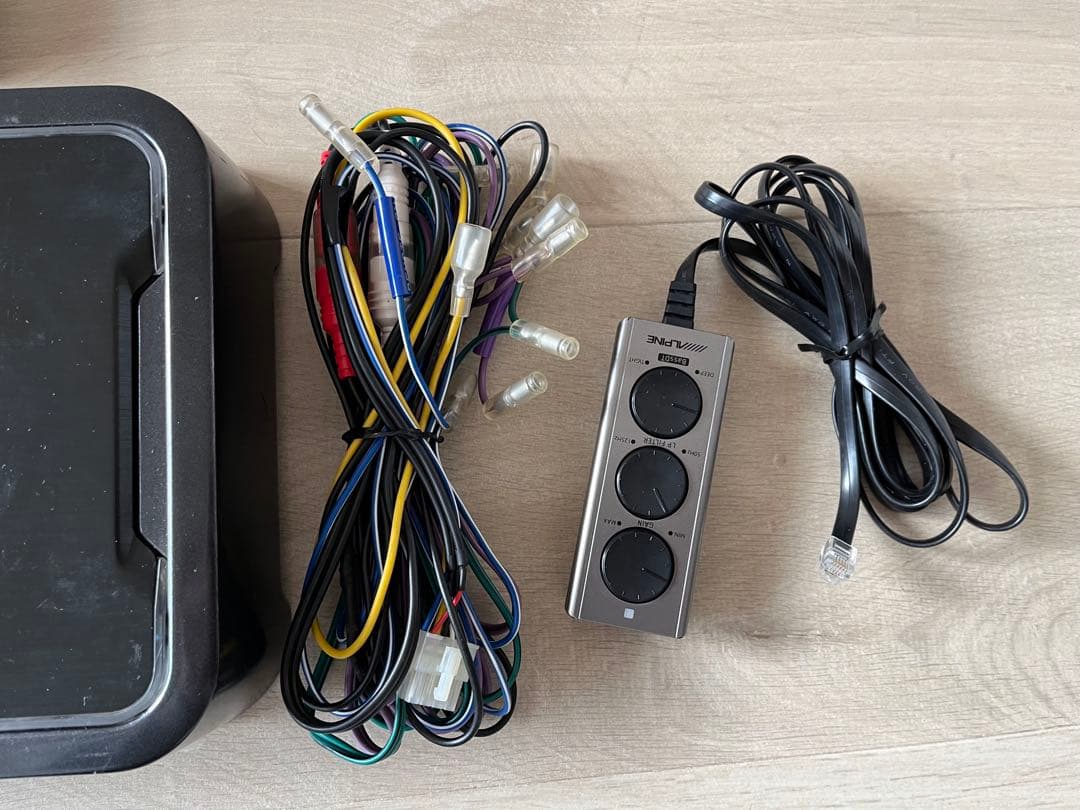 アルパイン サブウーファー swe-1500 中古