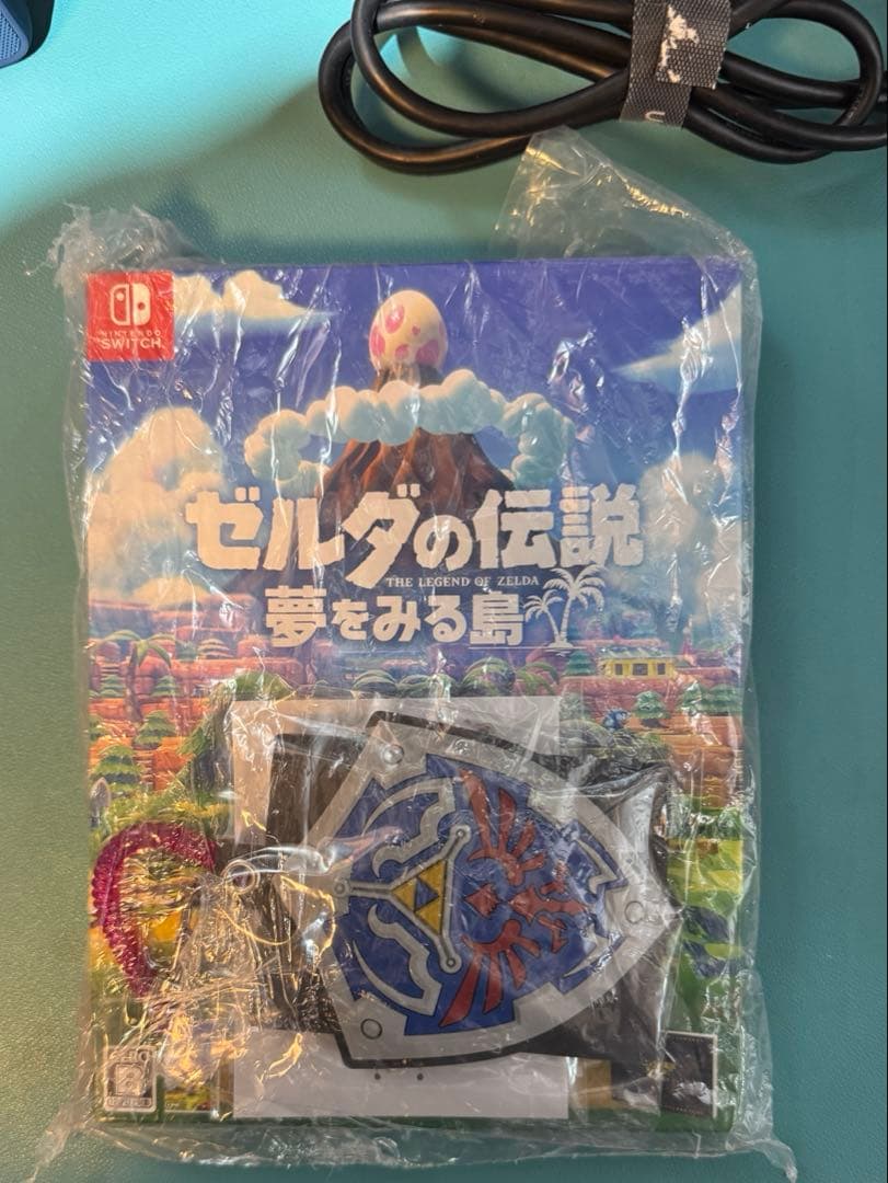 Switch ゼルダの伝説 夢をみる島 ARTBOOK SET Amazon限定