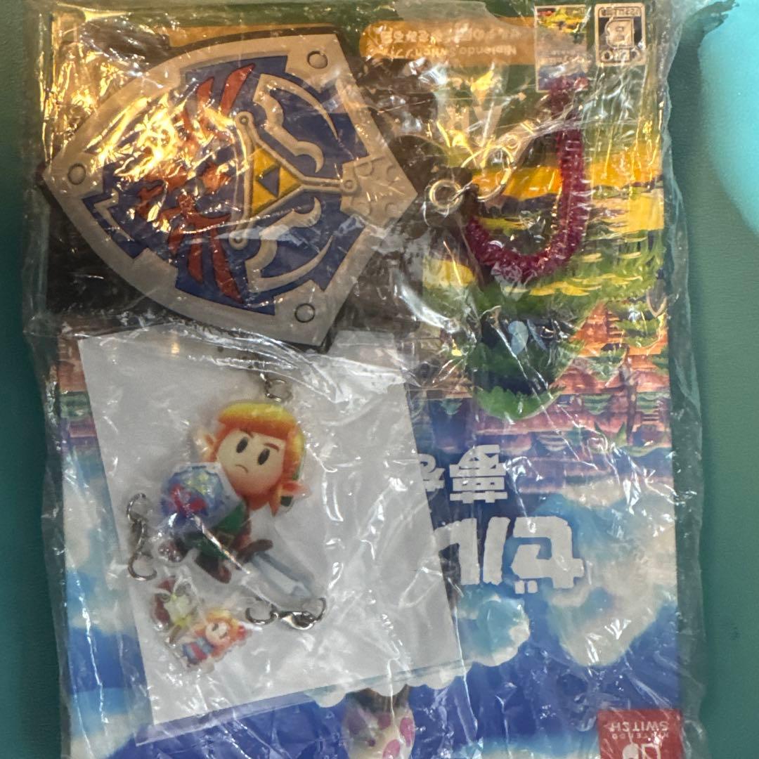 Switch ゼルダの伝説 夢をみる島 ARTBOOK SET Amazon限定