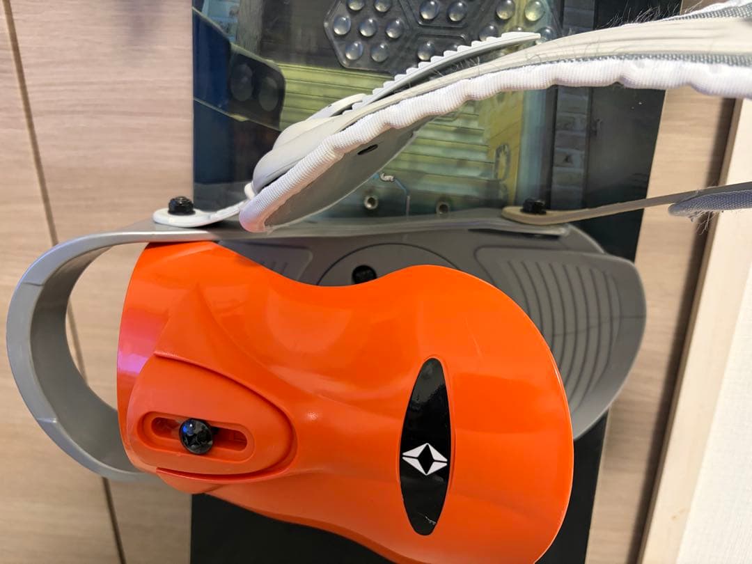 DISTRICT スノーボード 150cm ビンディング&スノボカバー　セット