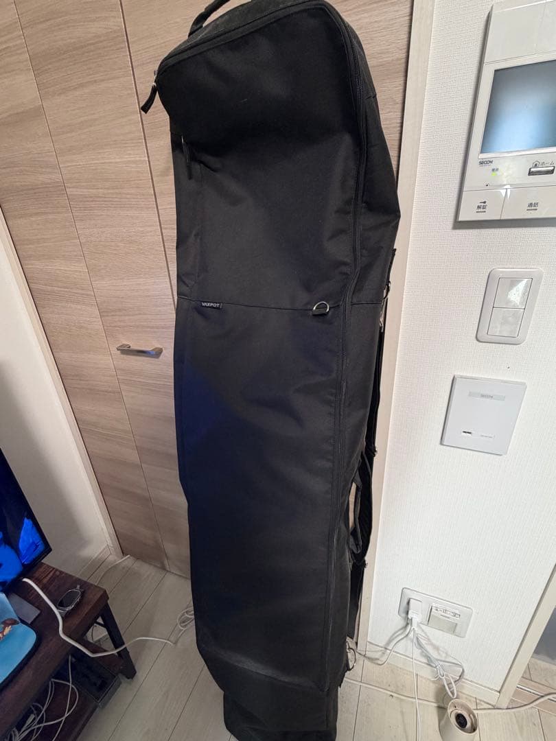 DISTRICT スノーボード 150cm ビンディング&スノボカバー　セット