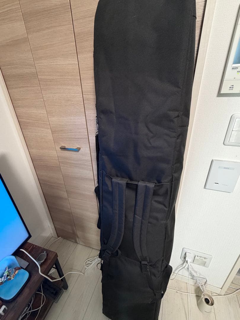 DISTRICT スノーボード 150cm ビンディング&スノボカバー　セット