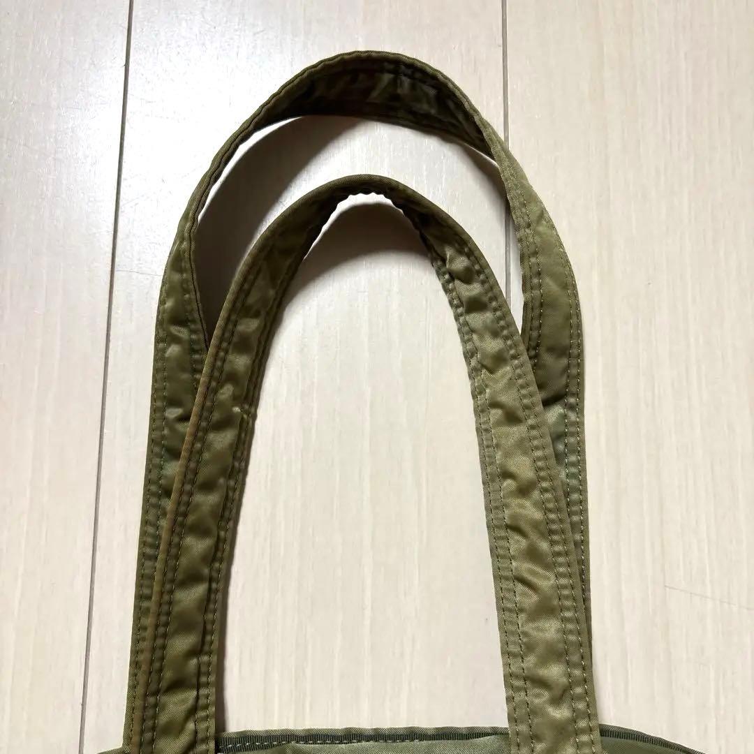 PORTER タンカー セージグリーン ミニボストン L