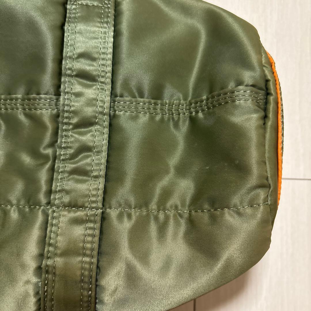 PORTER タンカー セージグリーン ミニボストン L