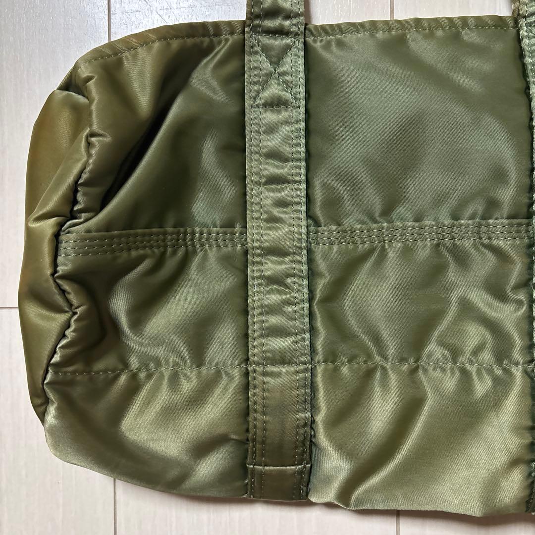 PORTER タンカー セージグリーン ミニボストン L