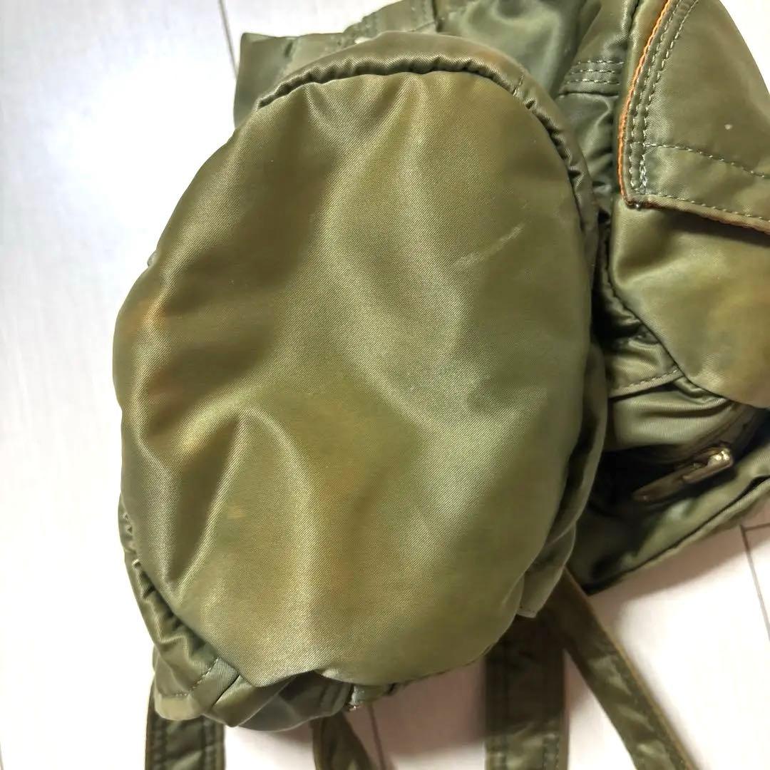 PORTER タンカー セージグリーン ミニボストン L